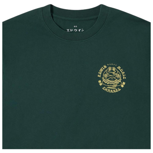 Edwin Ανδρική κοντομάνικη μπλούζα Music Channel T-Shirt